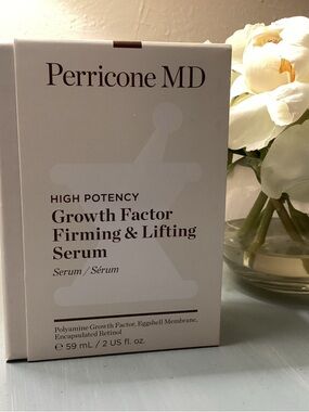 Perricone MD High Potency Growth Factor Firming & Lifting Serum NWT
